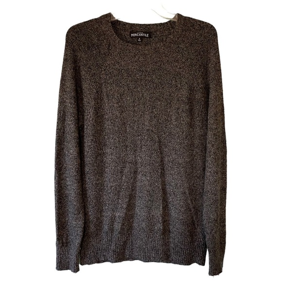 J. Crew Sweaters - J Crew Lambs Wool Knit Sweater Gray Crewneck Sz Medium